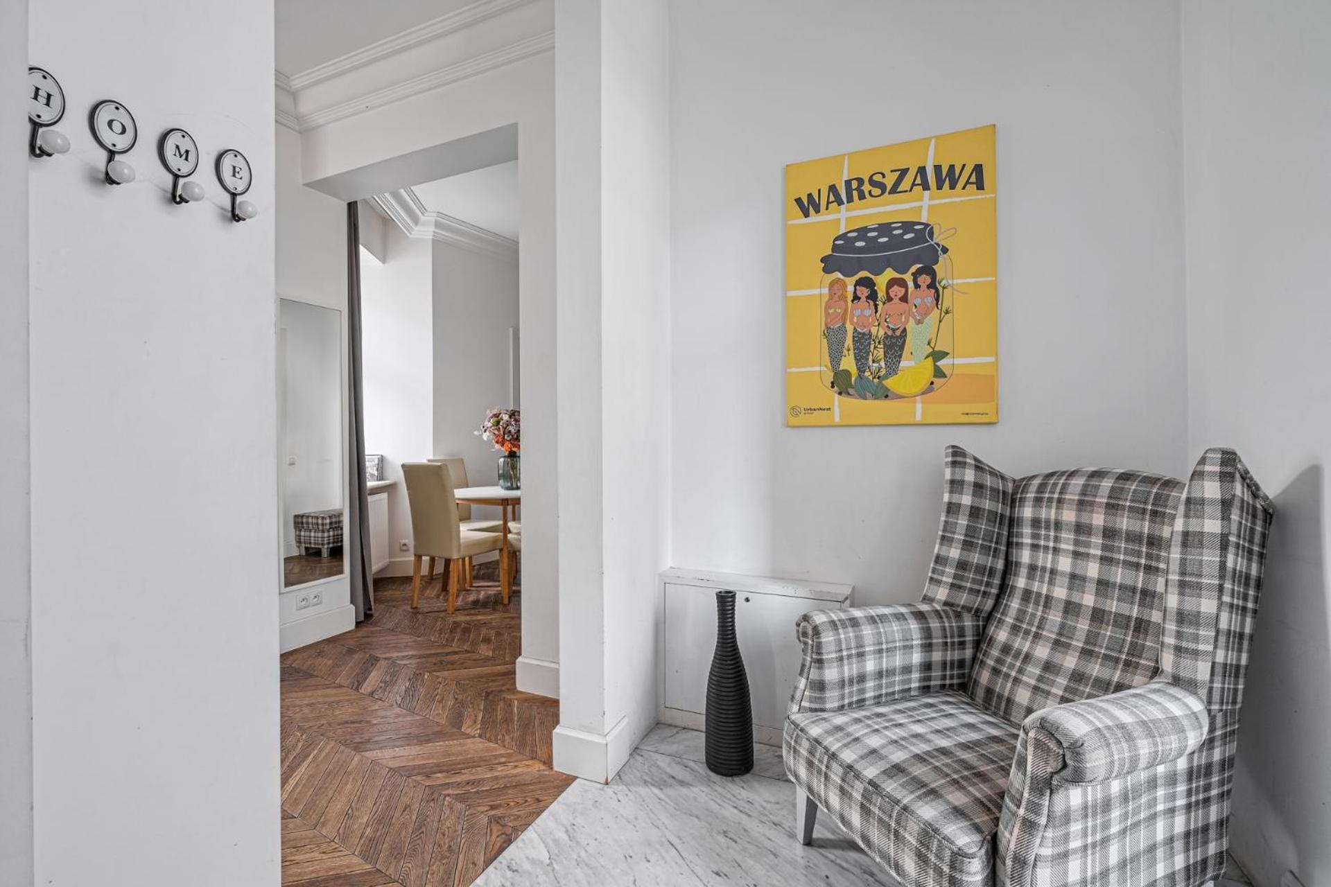 Center - Cozy And Bright - Dobra 11 Варшава