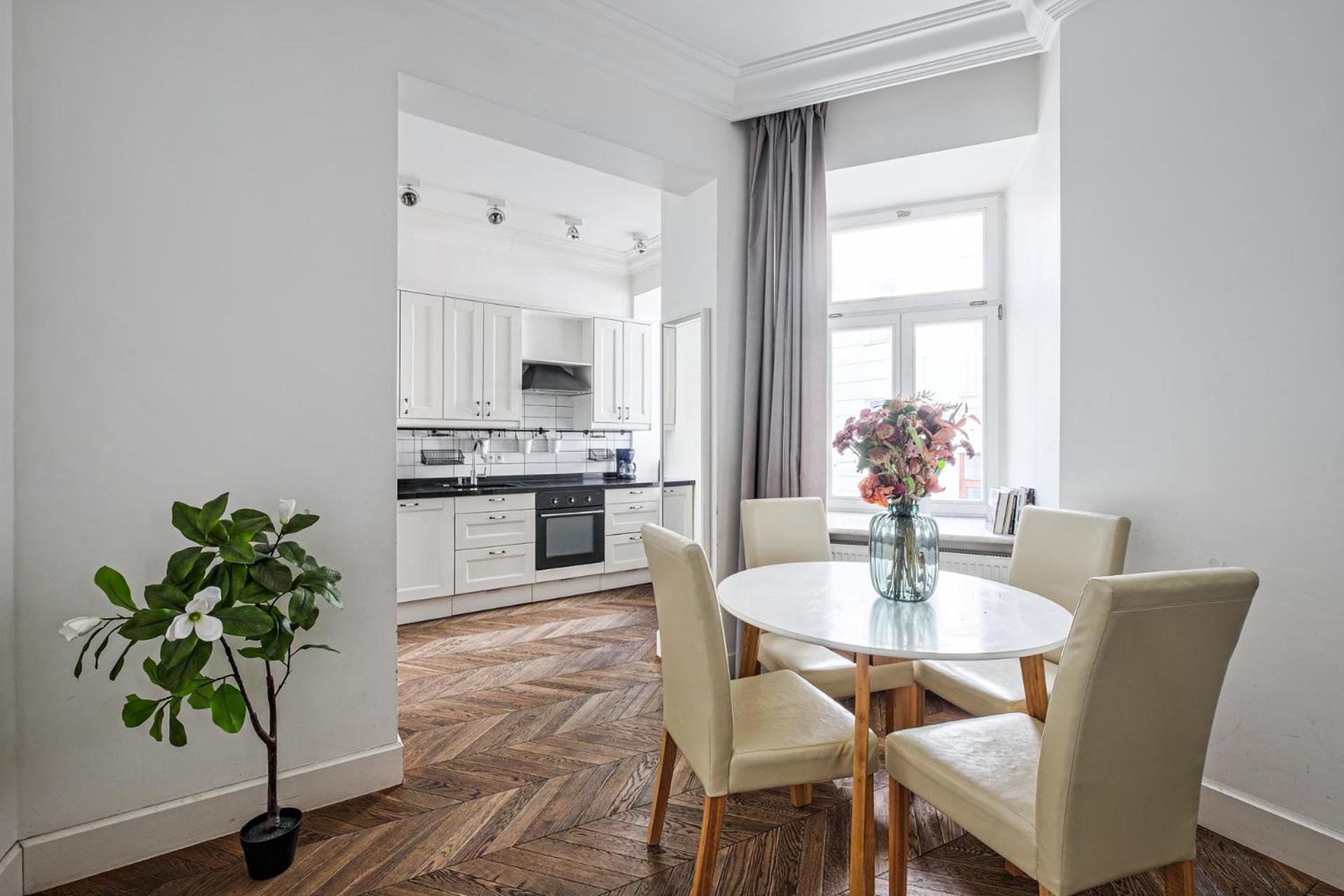 Center - Cozy And Bright - Dobra 11 Апартаменти Варшава