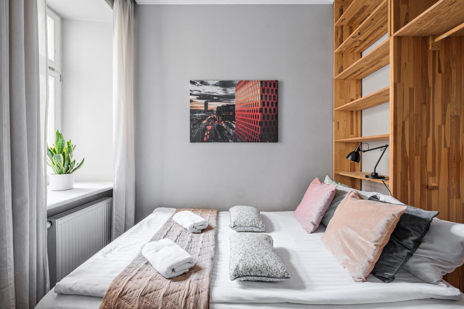 Center - Cozy And Bright - Dobra 11 Warsaw